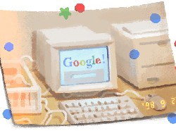 Google Ulang Tahun ke-21