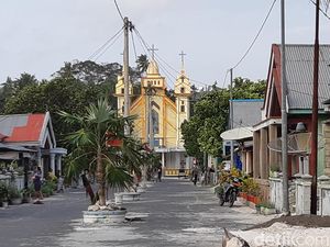 Pantangan Kerja di Hari Minggu bagi Orang Miangas Pantangan Kerja di Hari Minggu bagi Orang Miangas