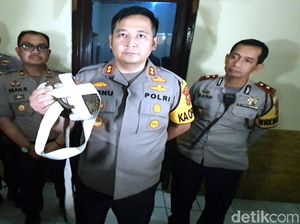 Niat Demo ke Jakarta, 5 Pelajar SMP Sukabumi Bawa Gir