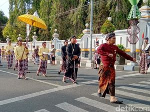 Momen-momen Penyucian Ribuan Benda Pusaka di Purworejo