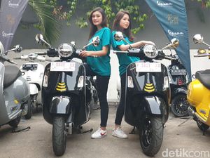 Rahasia Tenaga Mesin Vespa Termahal GTS Super Tech 300 Rahasia Tenaga Mesin Vespa Termahal GTS Super Tech 300