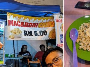 Tak Sesuai Ekspektasi, Begini Tampilan Mac and Cheese Rp. 17 ribu