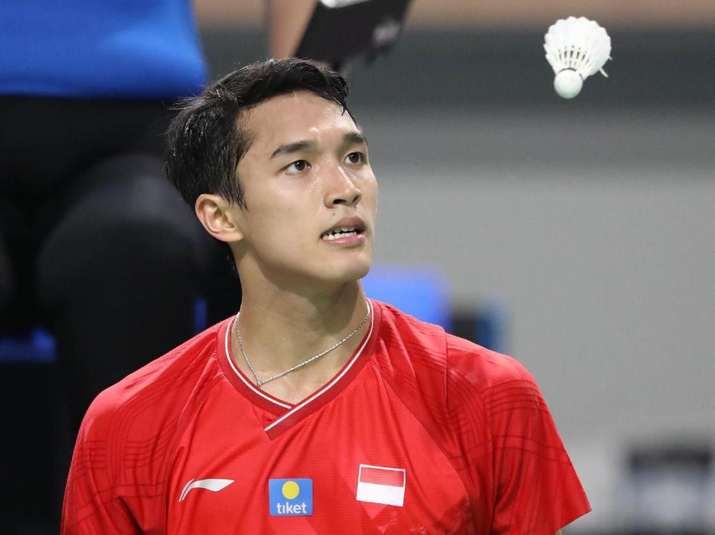 Pelatih Bicara Peluang Jonatan dan Anthony di BWF Finals Guangzhou Pelatih Bicara Peluang Jonatan dan Anthony di BWF Finals Guangzhou