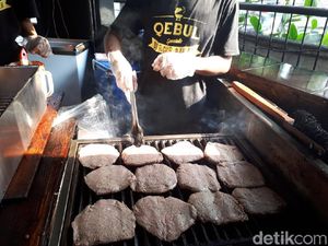 Mantap! Ini 5 Burger Enak dan Murah Buat Jajan Saat Tanggal Tua