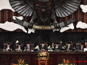 Ini Laporan MPR di Sidang Paripurna Masa Jabatan 2014-2019