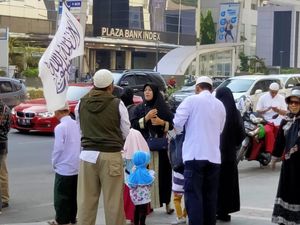 Pantau Aksi Mujahid 212, KPAI Temukan Anak-anak Kelelahan-Tak Punya Uang