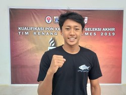 Farrel Armandio Tangkas Pecah Rekornas 200 Meter Gaya Punggung Putra