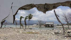 Potret Kota Palu Satu Tahun Pascagempa dan Tsunami