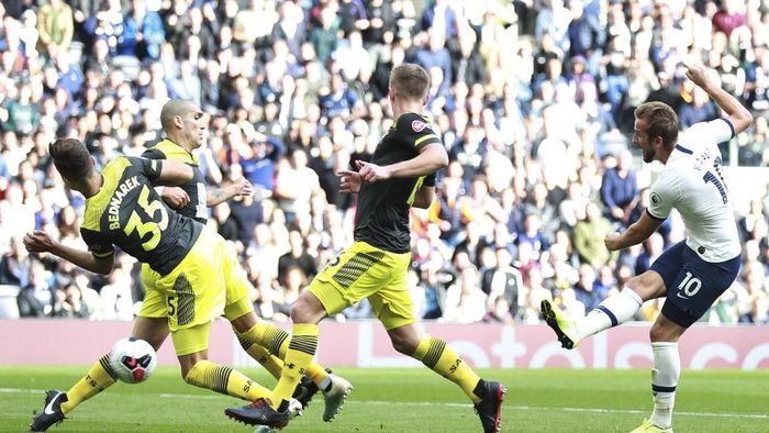 Tottenham kalahkan Southampton 2-0 (AP Photo/Ian Walton) Tottenham kalahkan Southampton 2-0 (AP Photo/Ian Walton)