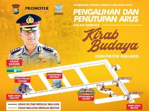 Catat ! Jalur Malang-Blitar Dialihkan Mulai Pukul 2 Siang Ini