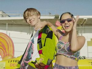 Kolaborasi Asyik J-Hope BTS dan Becky G dalam Chicken Noodle Soup