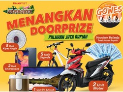 Berangkat Bawa Sepeda, Pulang Bisa Bawa Motor Baru!