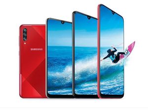 Galaxy A70s Meluncur dengan Kamera 64 MP Galaxy A70s Meluncur dengan Kamera 64 MP