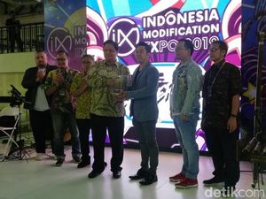 Menperin: Modif Kendaraan Sah-sah Saja Menperin: Modif Kendaraan Sah-sah Saja