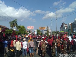 Geruduk Polda DIY, AMM Minta Penembakan 2 Kader IMM Diusut