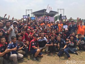 Orang Jepang Saja Kaget Banyak Komunitas Suzuki di RI