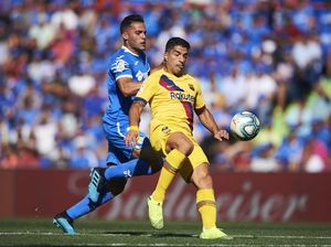Getafe Vs Barcelona: Suarez Bikin Gol, Barca Menang 2-0