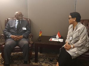 Langkah Nyata Tekad Indonesia Memperkuat Misi Diplomasi di Afrika