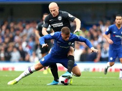 Chelsea Diredam Brighton di Babak I