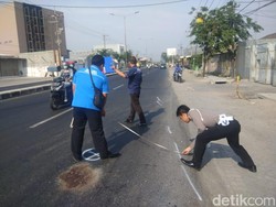 Berangkat Sekolah, Seorang Siswi SD di Sidoarjo Tewas Tertabrak Bus