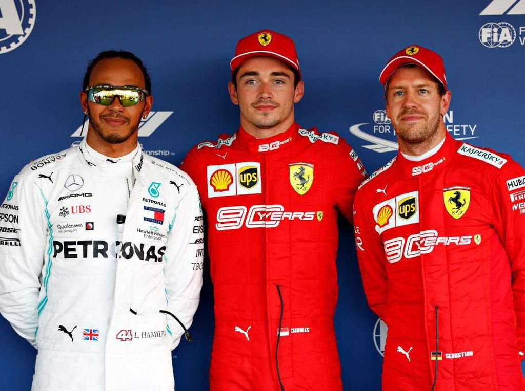 Charles Leclerc Rebut Pole Position GP Rusia 2019