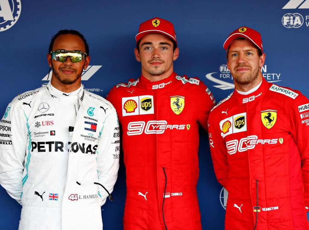 Charles Leclerc Rebut Pole Position GP Rusia 2019 Charles Leclerc Rebut Pole Position GP Rusia 2019