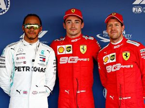 Charles Leclerc Rebut Pole Position GP Rusia 2019 Charles Leclerc Rebut Pole Position GP Rusia 2019