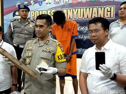 Perampok yang Bikin Pegawai Bank Koma di Banyuwangi Diringkus