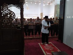 Dua Mahasiswa Tewas, Polda Sultra Gelar Salat Gaib