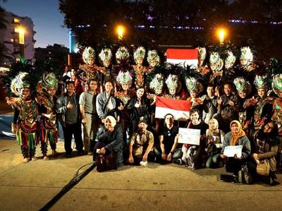 Decak Kagum Warga Spanyol akan Kesenian Boyolali