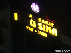 Tertabrak Barracuda Polisi, Mahasiswa di Makassar Kritis