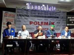 Mahasiswa Tegaskan Demo Penolakan UU KPK-RUU KUHP Tak Ditunggangi