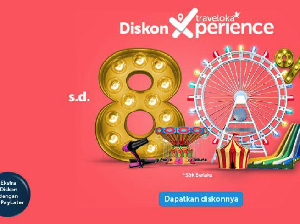 Traveloka Xperience Banting Harga Produknya di Epic Sale 2019!