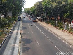 Massa Aksi Mujahid 212 Bubar, Lalin di Depan Istana Kembali Dibuka