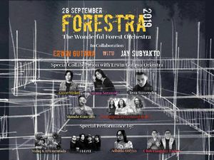 Isyana Sarasvati dan Once Siap Bersenandung di Forestra 2019