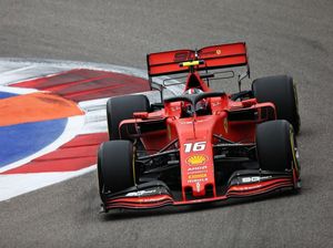 Leclerc Kuasai FP3 GP Rusia, Dibuntuti Vettel Leclerc Kuasai FP3 GP Rusia, Dibuntuti Vettel