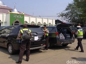 Cegah Pelajar Sukabumi Demo ke Jakarta, Aparat Razia Kendaraan