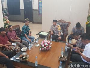 Ini Pesan Polisi ke Mahasiswa Agar Peristiwa Kendari Tak Terulang di Jombang