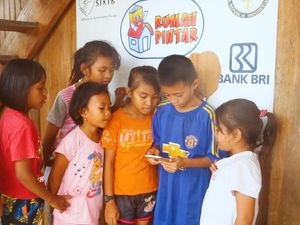 Rumah Pintar, Gerbang Informasi Dunia Luar di Pulau Miangas