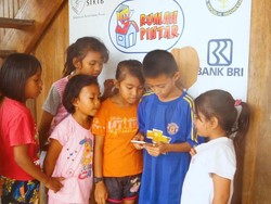 Rumah Pintar, Gerbang Informasi Dunia Luar di Pulau Miangas