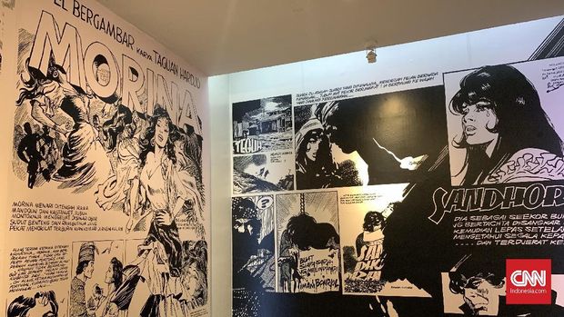 Pameran Komik Itu Baik, Persembahan bagi Arswendo Atmowiloto