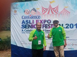 Manjakan Lansia, Senior Living DKhayangan Gelar ASLI Festival