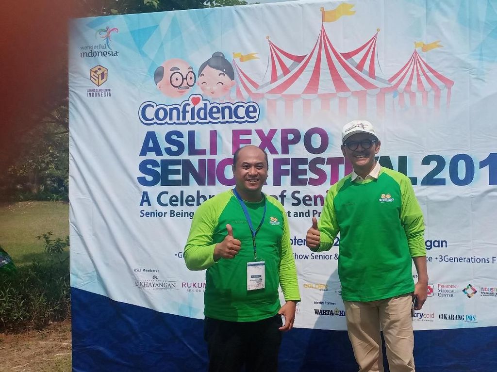Manjakan Lansia, Senior Living DKhayangan Gelar ASLI Festival Manjakan Lansia, Senior Living DKhayangan Gelar ASLI Festival