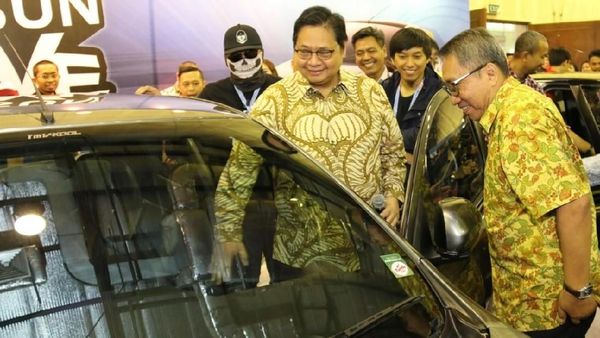 Menperin Buka Pameran Modifikasi IMX 2019