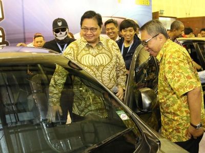 Menperin Buka Pameran Modifikasi IMX 2019