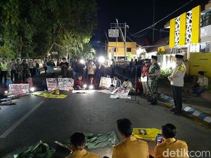 Renungan Malam di Kota Probolinggo untuk Mendoakan Randi