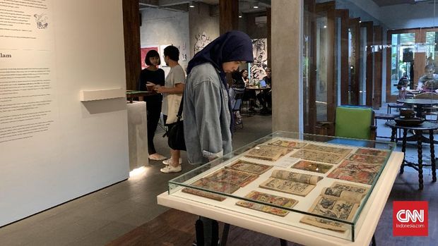 Pameran Komik Itu Baik, Persembahan bagi Arswendo Atmowiloto