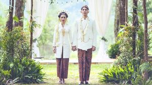7 Artis yang Menikah Pakai Busana Pengantin Adat Jawa