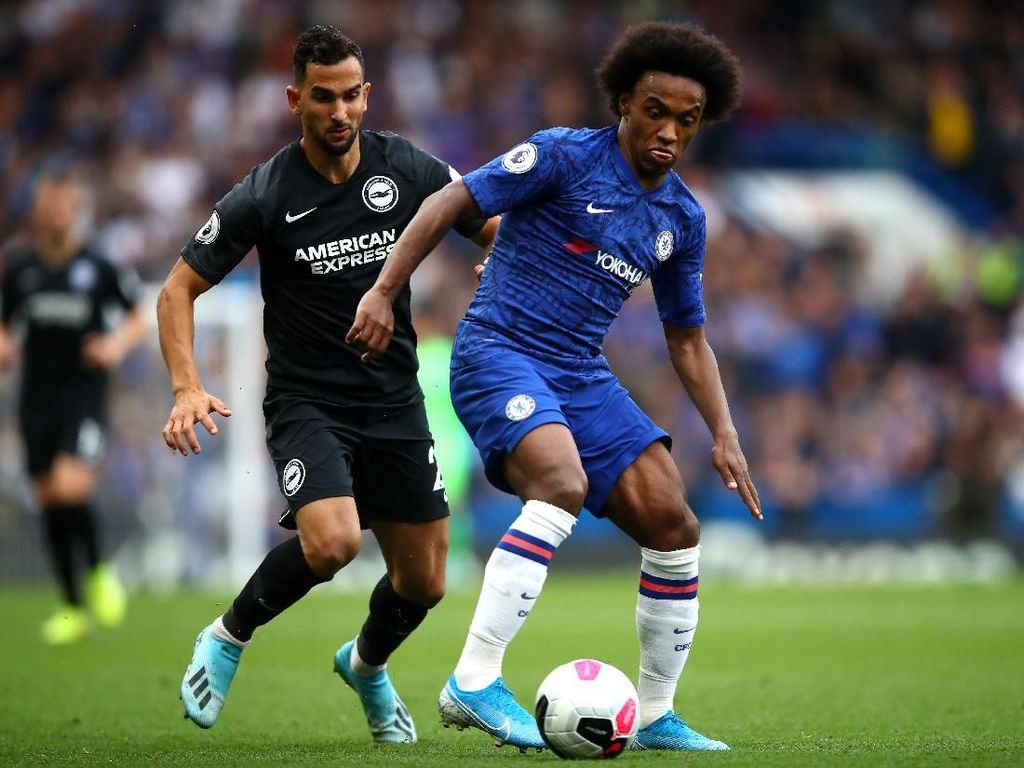Chelsea vs Brighton: The Blues Menang 2-0 Chelsea vs Brighton: The Blues Menang 2-0