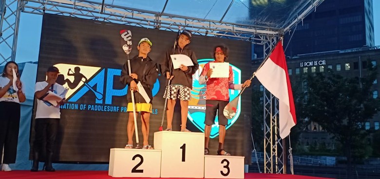 Atlet Stand Up Paddle BPJAMSOSTEK Juarai Turnamen Internasional